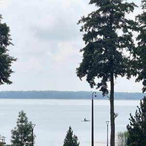 Parduodamas 0,73 ha miško ūkio paskirties sklypas Lazdijų r., Baraučiškės k., išskirtinėje vietoje prie Seirijo ežero