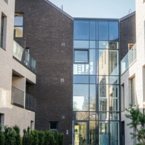 Parduodami 73,28 kv. m apartamentai prestižiniame Paupio rajone – viename moderniausių ir žaliausių Vilniaus kvartalų
