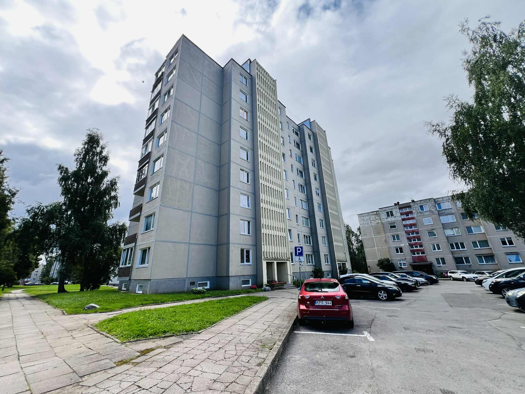 Dviejų kambarių butas, Šiauliai, Dainiai, Lyros gatvė 1 Dviejų kambarių butas, Šiauliai, Dainiai, Lyros gatvė