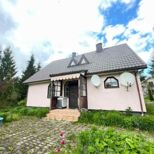 Išskirtinis mūrinis namas gamtos apsuptyje – Čiužiakampis, Janapolio g., Šalčininkų r.