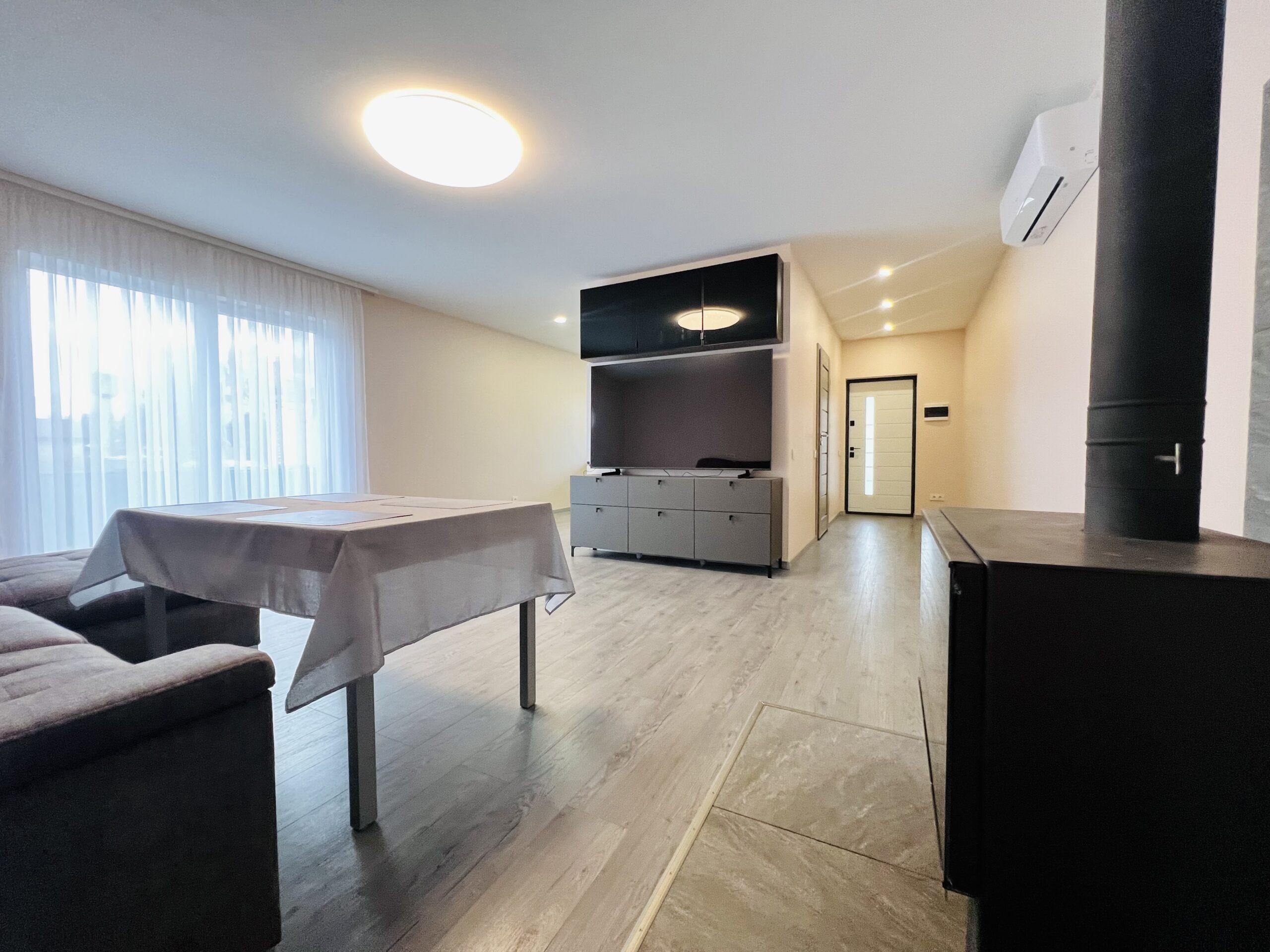 Modernus, naujos statybos karkasinis sodo namas SB „Rūta“, Šiaulių rajone 9 Modernus, naujos statybos karkasinis sodo namas SB „Rūta“, Šiaulių rajone - Image 9