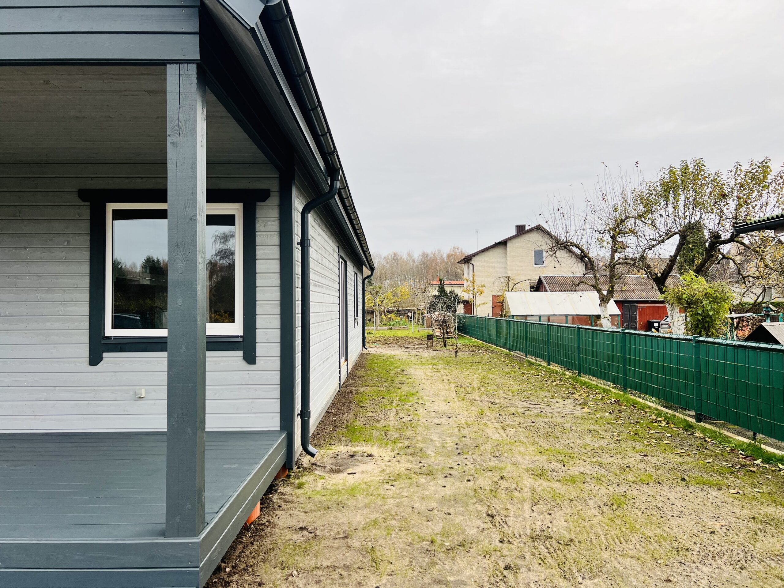 Modernus, naujos statybos karkasinis sodo namas SB „Rūta“, Šiaulių rajone 22 Modernus, naujos statybos karkasinis sodo namas SB „Rūta“, Šiaulių rajone - Image 22