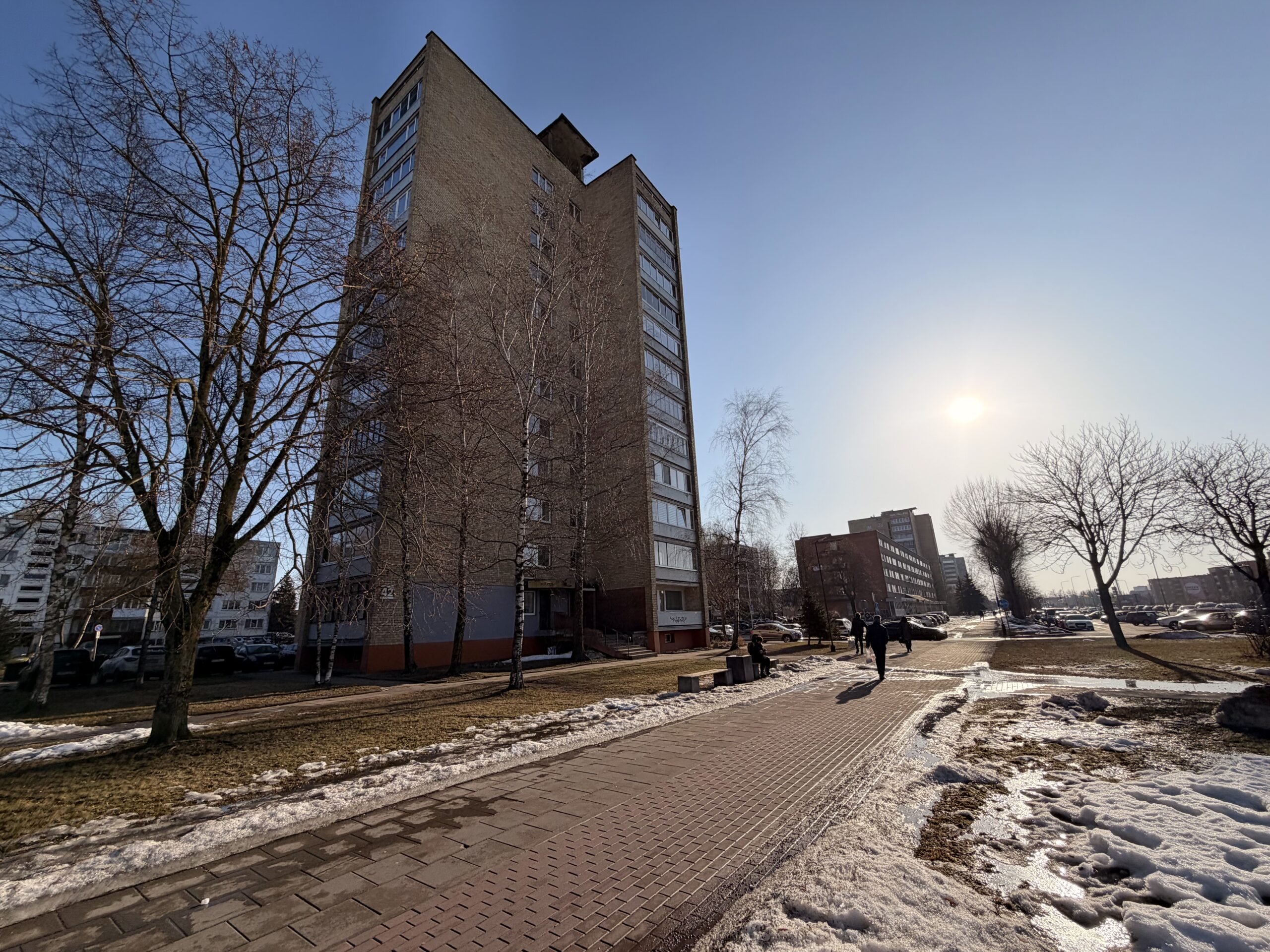Šviesus ir jaukus 2 kambarių butas 12 aukšte su gražiu vaizdu – Tilžės g. 42, Šiauliai. 21 Šviesus ir jaukus 2 kambarių butas 12 aukšte su gražiu vaizdu – Tilžės g. 42, Šiauliai. - Image 21