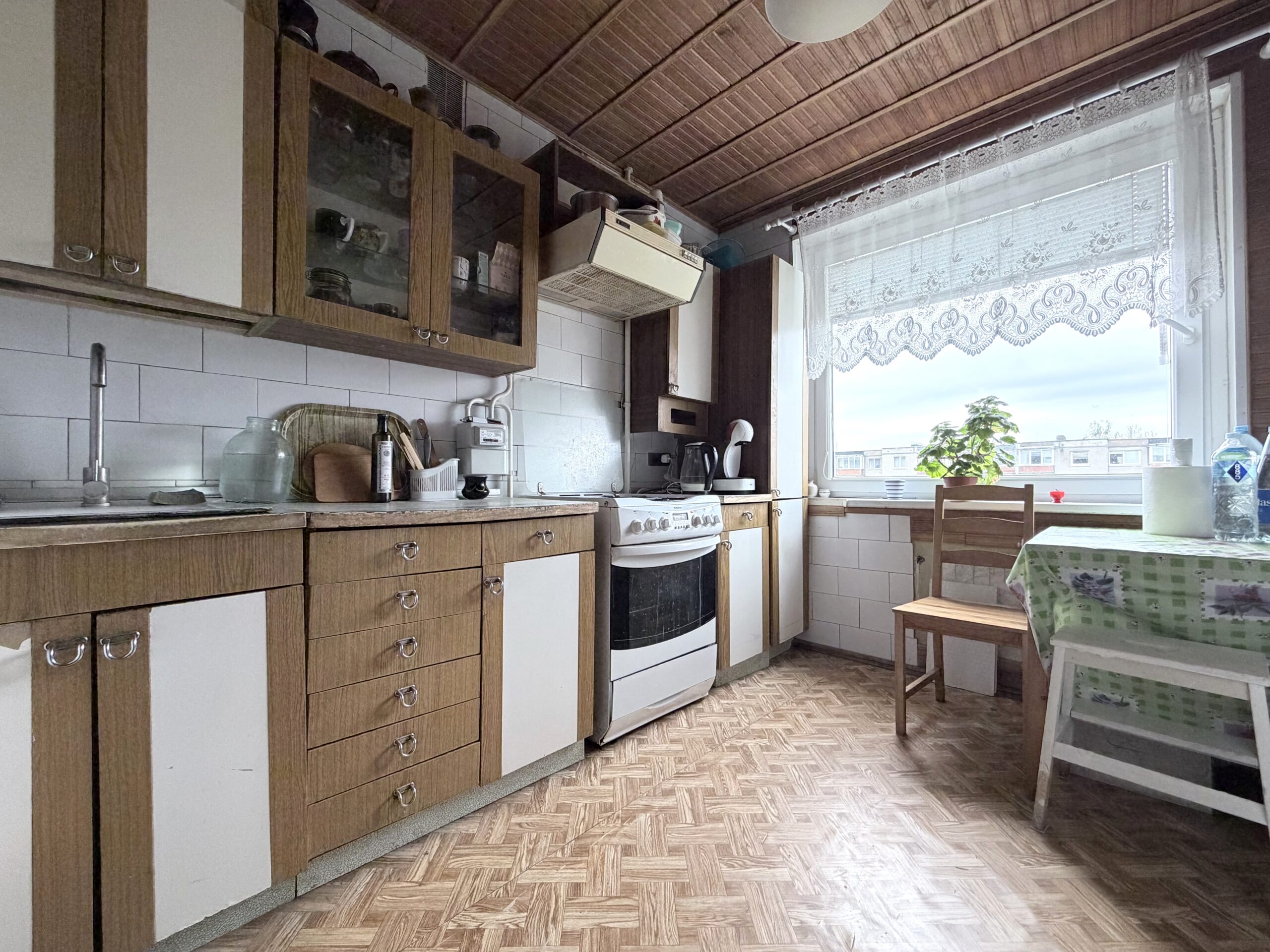 PARDUODAMAS 3 KAMBARIŲ BUTAS ŠIAULIUOSE, KVIEČIŲ G. 36 8 PARDUODAMAS 3 KAMBARIŲ BUTAS ŠIAULIUOSE, KVIEČIŲ G. 36 - Image 8